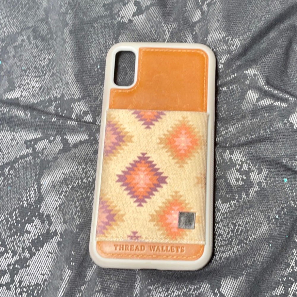 Thread Wallets Phone case